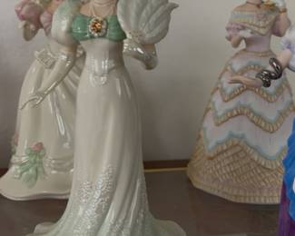 Lenox Ladies Figurines