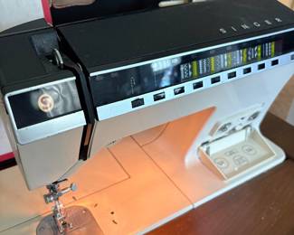 Vintage Singer Touch-Tronic Sewing Machine