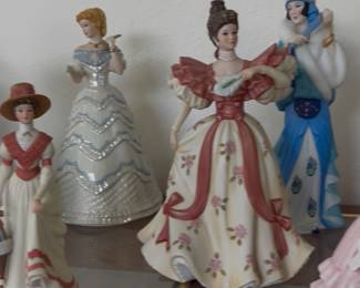 Lenox Ladies Figurines