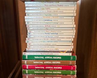 Vintage Southern Living Cookbooks and more