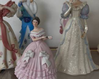 Lenox Ladies Figurines