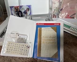 Husqvarna Viking Embroidery Card