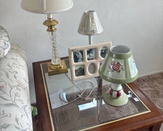 Waterford Crystal Lamp