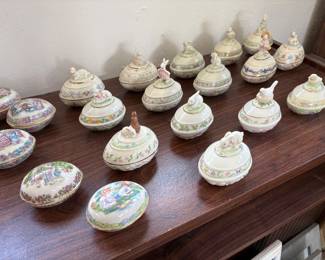 Lenox Trinket Eggs