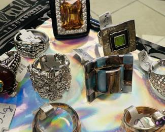 Vintage .925  ring 
