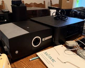 vintage Sawyer's Rotomatic slide projector