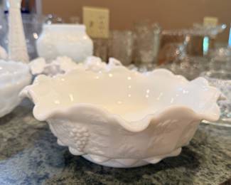 Westmoreland milk glass bowl