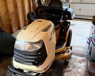 Cub Cadet Heavy Duty GT2544 Riding Lawnmower