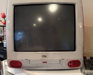 Apple iMac G3 vintage desktop computer