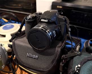 Nikon COOLPIX digital camera