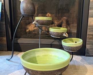 Ceramic Fountain