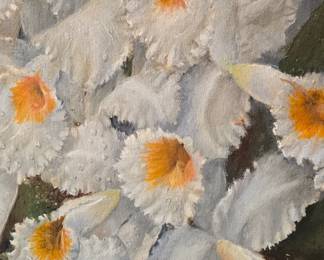 Orchid Painting