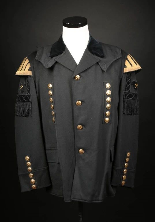 Imperial Era German Senior Mining Official Tunic