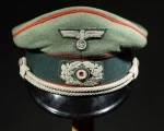 WWII Heer Artillery Officer Cap