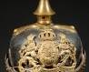 	Imperial Bavarian Infantry Officer Pickelhaube