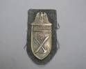 	Narvik 1940 Campaign Shield on Feldgrau Backing