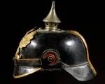 Prussian Landwehr Infantry Pickelhaube Mismatched