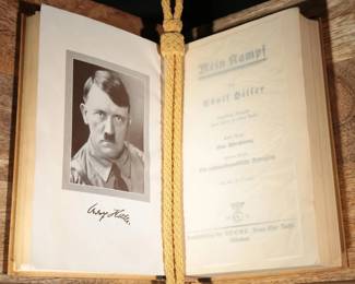 1942 Göppingen Wedding Edition "Mein Kampf"