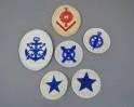 Mixed Luftwaffe Trade and Rank Insignia Group