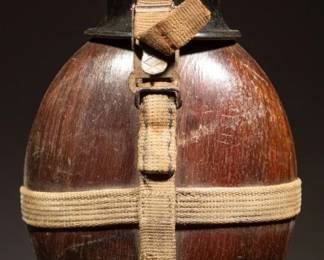 1914 Engraved German Z.b.V. Assault Unit Canteen