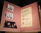 	1942 3D Stereoscopic Art Book "Deutsche Plastik"