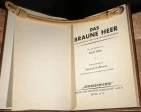 	1932 1st Ed. "Das braune Heer" SA & SS Book