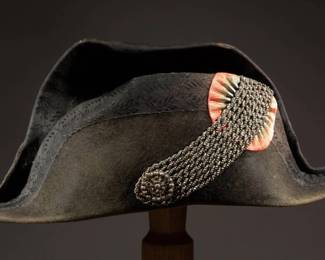 Italian Officer’s Dress Bicorne Hat by Mantegazza