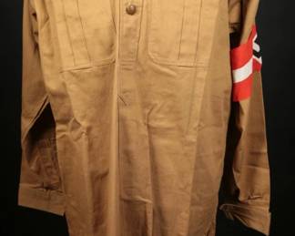 	1939 Hitler Youth Service Shirt - West Mittelrhein
