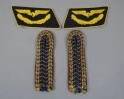 	Luftwaffe Officer Shoulder Board & Collar Tab Set