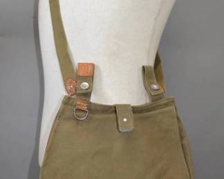 1934 SA-Gruppe Südwest Canvas Breadbag