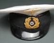 Kriegsmarine Officer White Summer Visor Cap