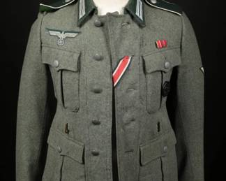 WWII M36 Infantry Tunic - Bavaria Film Property