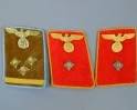	WWII German General Officer Collar Tabs Group