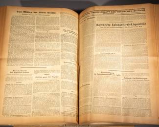 Berlin Newspaper Volume 1932