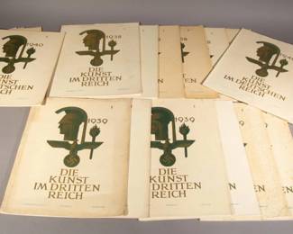 	1938–1940 Die Kunst Im Dritten Reich Magazines