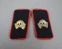 Waffen-SS Totenkopf Collar Tabs