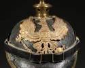 Imperial Prussian Foot Artillery Enlisted Helmet