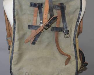 1938 RZM-Marked "Pony Fur" M34 Tornister