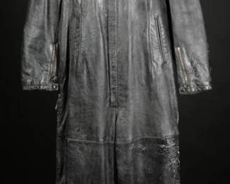WWII German Kriegsmarine U-Boat Leather Suit