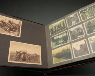 	WWII Luftwaffe Flak Unit Western Campaign Album