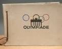 	1936 Berlin Olympics & Hindenburg Photo Album