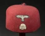 WWII SS Handschar Division Mountain Fez