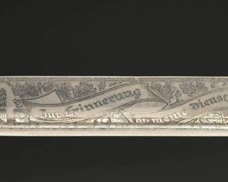 KS98 Bayonet Motorized Unit Dual Panel Etched
