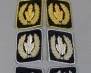 High-Rank Bullion Collar Tab Group