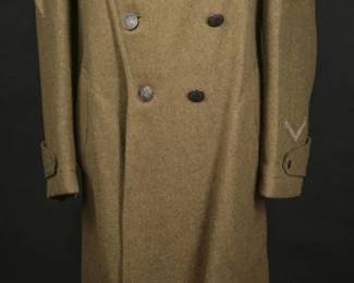 WWI US Army M1917 Sergeant’s Overcoat