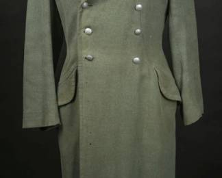 Third Reich Forestry Service Greatcoat