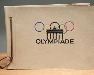 1936 Berlin Olympics & Hindenburg Photo Album