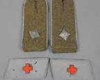 German Army Medical Service Insignia Set