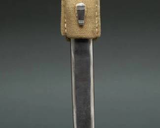 	Kriegsmarine Nordsee K98 Bayonet & Tropical Rig