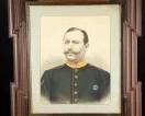	Imperial German Civil Official Framed Portrait